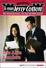 Cover-Bild Jerry Cotton 3211 - Krimi-Serie