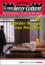 Cover-Bild Jerry Cotton 3213 - Krimi-Serie