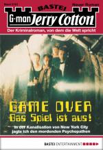 Cover-Bild Jerry Cotton - Folge 2161