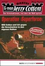 Cover-Bild Jerry Cotton - Folge 2201