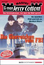 Cover-Bild Jerry Cotton - Folge 2254