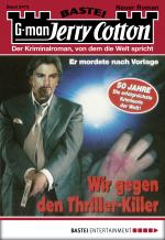 Cover-Bild Jerry Cotton - Folge 2472