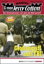 Cover-Bild Jerry Cotton - Folge 2500