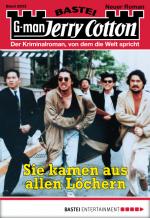 Cover-Bild Jerry Cotton - Folge 2833