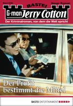 Cover-Bild Jerry Cotton - Folge 2936