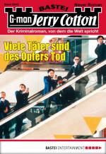 Cover-Bild Jerry Cotton - Folge 2943