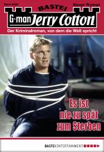 Cover-Bild Jerry Cotton - Folge 2950