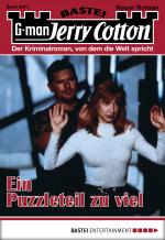 Cover-Bild Jerry Cotton - Folge 2971