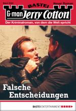 Cover-Bild Jerry Cotton - Folge 3033