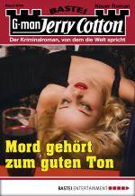 Cover-Bild Jerry Cotton - Folge 3040