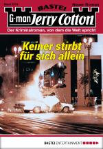 Cover-Bild Jerry Cotton - Folge 3074