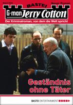 Cover-Bild Jerry Cotton - Folge 3084