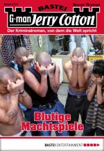 Cover-Bild Jerry Cotton - Folge 3141