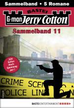 Cover-Bild Jerry Cotton Sammelband 11 - Krimi-Serie