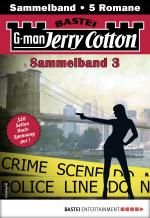 Cover-Bild Jerry Cotton Sammelband 3 - Krimi-Serie