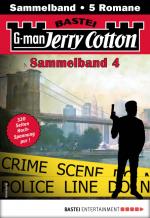 Cover-Bild Jerry Cotton Sammelband 4 - Krimi-Serie