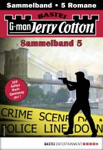 Cover-Bild Jerry Cotton Sammelband 5 - Krimi-Serie