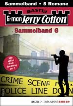 Cover-Bild Jerry Cotton Sammelband 6 - Krimi-Serie
