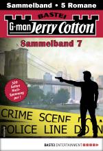 Cover-Bild Jerry Cotton Sammelband 7 - Krimi-Serie