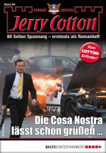 Cover-Bild Jerry Cotton Sonder-Edition 84 - Krimi-Serie