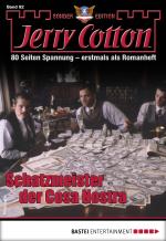 Cover-Bild Jerry Cotton Sonder-Edition 92 - Krimi-Serie