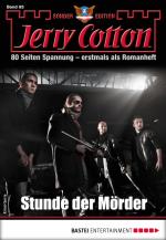 Cover-Bild Jerry Cotton Sonder-Edition 95 - Krimi-Serie