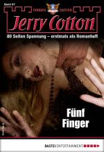Cover-Bild Jerry Cotton Sonder-Edition 97 - Krimi-Serie