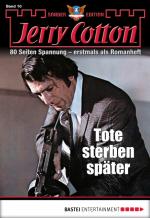 Cover-Bild Jerry Cotton Sonder-Edition - Folge 10