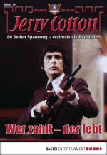 Cover-Bild Jerry Cotton Sonder-Edition - Folge 19