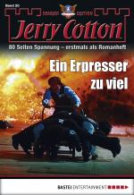 Cover-Bild Jerry Cotton Sonder-Edition - Folge 20