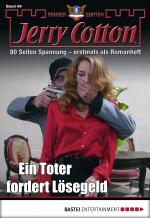 Cover-Bild Jerry Cotton Sonder-Edition - Folge 49