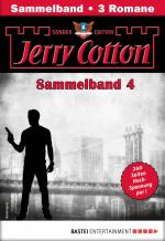 Cover-Bild Jerry Cotton Sonder-Edition Sammelband 4 - Krimi-Serie