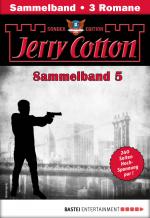 Cover-Bild Jerry Cotton Sonder-Edition Sammelband 5 - Krimi-Serie