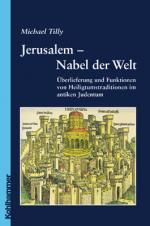 Cover-Bild Jerusalem - Nabel der Welt