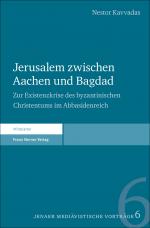 Cover-Bild Jerusalem zwischen Aachen und Bagdad