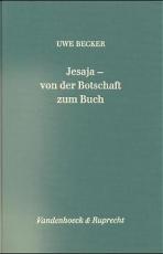 Cover-Bild Jesaja – von der Botschaft zum Buch