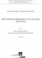 Cover-Bild Jesuitenarchitektur in Italien (1540-1773)