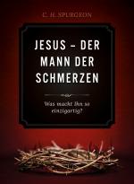 Cover-Bild Jesus - Der Mann der Schmerzen (Audio-Hörbuch)