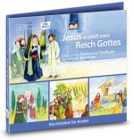 Cover-Bild Jesus erzählt vom Reich Gottes. Die Hörbibel für Kinder. Gelesen von Katharina Thalbach und Ulrich Noethen