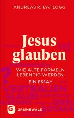 Cover-Bild Jesus glauben