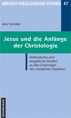 Cover-Bild Jesus und die Anfänge der Christologie