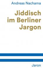 Cover-Bild Jiddisch im Berliner Jargon