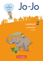 Cover-Bild Jo-Jo Lesebuch - Allgemeine Ausgabe 2016 - 2. Schuljahr