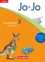 Cover-Bild Jo-Jo Lesebuch - Grundschule Bayern - Ausgabe 2014 - 3. Jahrgangsstufe