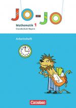 Cover-Bild Jo-Jo Mathematik - Grundschule Bayern / 1. Jahrgangsstufe - Arbeitsheft