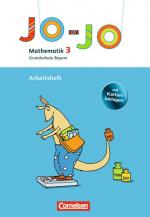 Cover-Bild Jo-Jo Mathematik - Grundschule Bayern / 3. Jahrgangsstufe - Arbeitsheft mit Kartonbeilagen