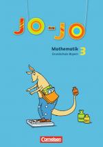 Cover-Bild Jo-Jo Mathematik - Grundschule Bayern / 3. Jahrgangsstufe - Schülerbuch mit Kartonbeilagen
