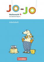Cover-Bild Jo-Jo Mathematik - Grundschule Bayern / 4. Jahrgangsstufe - Arbeitsheft