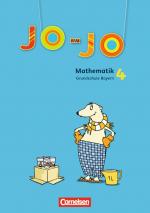 Cover-Bild Jo-Jo Mathematik - Grundschule Bayern / 4. Jahrgangsstufe - Schülerbuch