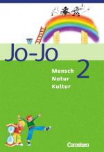 Cover-Bild Jo-Jo Mensch - Natur - Kultur - Grundschule Baden-Württemberg - Ausgabe 2004 / Band 2 - Schülerbuch